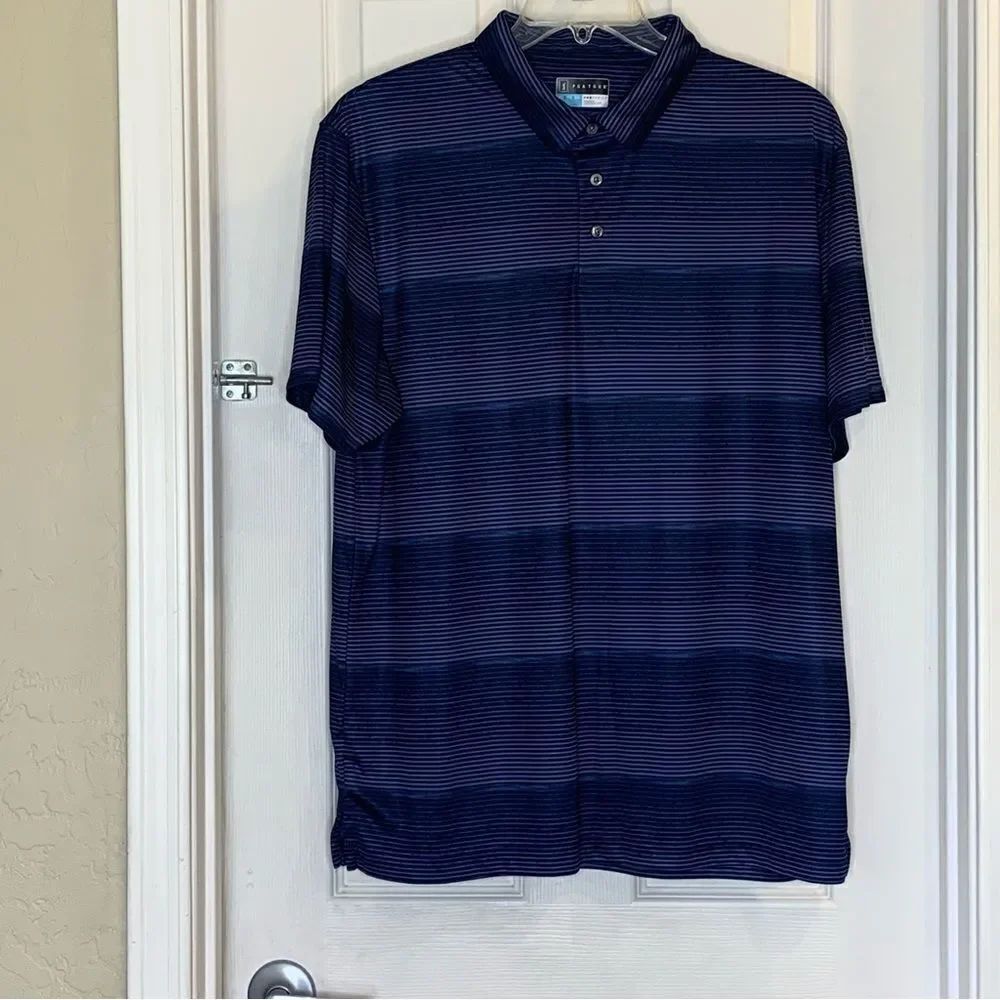 PGA Tour Pro Series Short Sleeve Polo Shirt Size XL